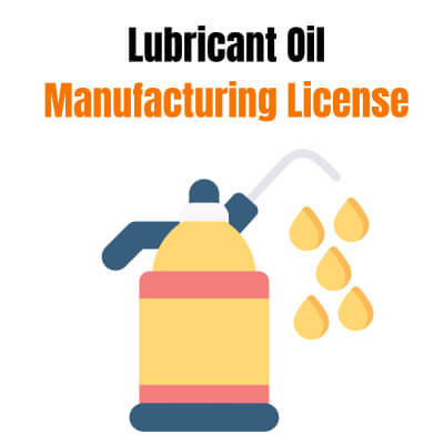 Lubricant Oil Manufacturing License